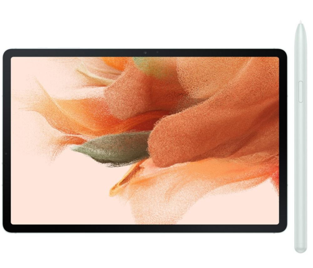 Samsung Galaxy Tab S7 FE 12"4 T733 WiFi 6/128GB zielony - 663917 - zdjęcie